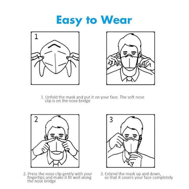byPureNaturals 5 Layered N95 Reusable Washable Anti Pollution Face Mask With Ear Loop, Certified by CE, ISO & GMP with Bacterial Filtration Efficiency(BFE)≥95% - BuyPureNaturals