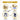 QuikHenna Organic Gel Hair Color 120 Gm - 6G Golden Blonde - BuyPureNaturals