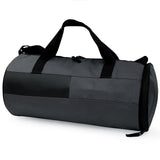 Polyester 19 Inch Duffle/Shoulder/Gym Bag For Men & Women With Separate Shoe Compartment-Grey - BuyPureNaturals