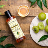 Hasthkar SLS & Paraben Free Amla Neem & Argan Oil Hair Shampoo- 210ml - BuyPureNaturals