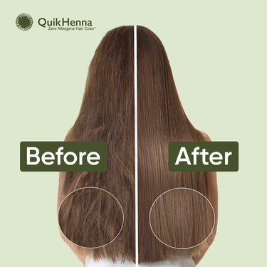 QH+ QuikHenna CHROMA Organic Gel 100% Pure Natural Zero Allergens Hair Color- 140gm- 4N Medium Brown - BuyPureNaturals
