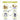 QuikHenna Organic Gel Hair Color 120 Gm - 7G Blonde - BuyPureNaturals