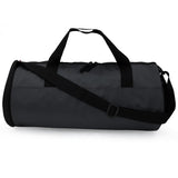 Polyester 19 Inch Duffle/Shoulder/Gym Bag For Men & Women With Separate Shoe Compartment-Grey - BuyPureNaturals