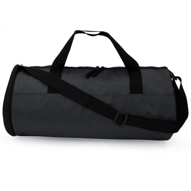 Polyester 19 Inch Duffle/Shoulder/Gym Bag For Men & Women With Separate Shoe Compartment-Grey - BuyPureNaturals