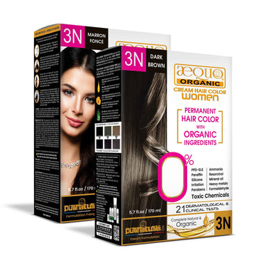 Aequo Organic Cream Hair Colour for Women- 170ml