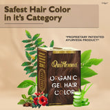 QuikHenna Organic Gel Hair Color 210 Gm - 5G Light Golden Brown - BuyPureNaturals