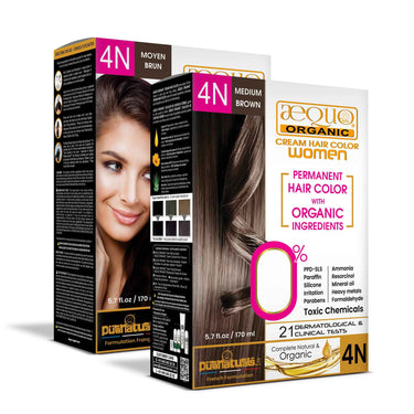 Aequo Organic Cream Hair Colour for Women- 170ml