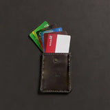 Daira - Single Pocket Leather Card Holder - Tan - BuyPureNaturals