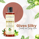 Hasthkar SLS & Paraben Free Amla Neem & Argan Oil Hair Shampoo- 210ml - BuyPureNaturals