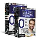 Aequo Organic Cream Hair Colour for Men- 170ml- 5N Light Brown - BuyPureNaturals