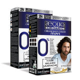 Aequo Organic Cream Hair Colour for Men- 170ml - 2N Blackish Brown - BuyPureNaturals