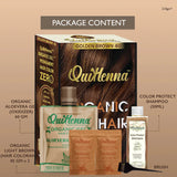 QuikHenna Organic Gel Hair Color 210 Gm - 4G Golden Brown - BuyPureNaturals