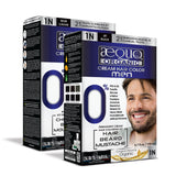 Aequo Organic Cream Hair Colour for Men- 170ml - 1N Jet Black - BuyPureNaturals