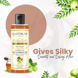 Hasthkar SLS & Paraben Free Amla Honey & Shikakai Hair Shampoo- 210ml - BuyPureNaturals