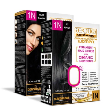 Aequo Organic Cream Hair Colour for Women- 170ml