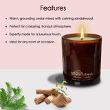 byPurenaturals Soy Wax Healing Candles- 210gm - Ylang Ylang - BuyPureNaturals