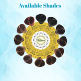 QuikHenna AQUA Powder Hair Color- 110 Gm- 2G Ebony Black - BuyPureNaturals