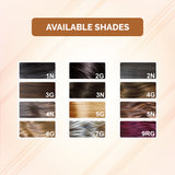 QH+ QuikHenna CLINICA Organic Gel Innovative Derma Hair Color 165gm- 4N Medium Brown - BuyPureNaturals