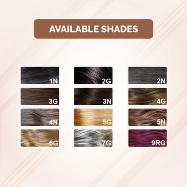 QH+ QuikHenna CLINICA Organic Gel Innovative Derma Hair Color 165gm- 3G Coffee Brown - BuyPureNaturals