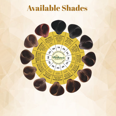 QuikHenna AQUA Powder Hair Color- 110 Gm- 3N Dark Brown - BuyPureNaturals