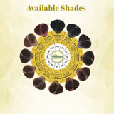QuikHenna AQUA Powder Hair Color- 110 Gm- 3G Coffee Brown - BuyPureNaturals