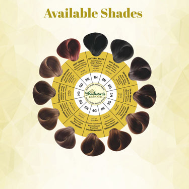 QuikHenna AQUA Powder Hair Color- 110 Gm- 3G Coffee Brown - BuyPureNaturals