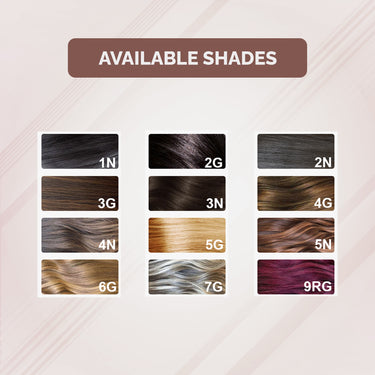 QH+ QuikHenna CLINICA Organic Gel Innovative Derma Hair Color 165gm- 3N Dark Brown - BuyPureNaturals