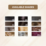 QH+ QuikHenna CLINICA Organic Gel Innovative Derma Hair Color 165gm- 6G Golden Brown - BuyPureNaturals