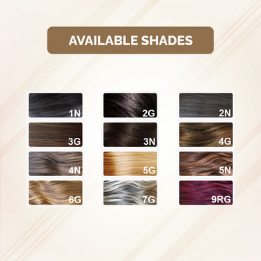 QH+ QuikHenna CLINICA Organic Gel Innovative Derma Hair Color 165gm- 6G Golden Brown - BuyPureNaturals