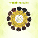 QuikHenna AQUA Powder Hair Color- 110 Gm - 1N Natural Black - BuyPureNaturals
