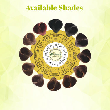 QuikHenna AQUA Powder Hair Color- 110 Gm - 1N Natural Black - BuyPureNaturals