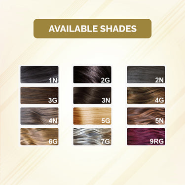 QH+ QuikHenna CLINICA Organic Gel Innovative Derma Hair Color 165gm- 2G Ebony Black - BuyPureNaturals