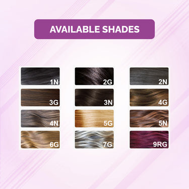 QH+ QuikHenna CLINICA Organic Gel Innovative Derma Hair Color 165gm- 9RG Burgundy - BuyPureNaturals