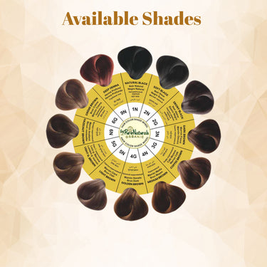 QuikHenna AQUA Powder Hair Color- 110 Gm- 5G Light Golden Brown - BuyPureNaturals