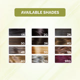 QH+ QuikHenna CLINICA Organic Gel Innovative Derma Hair Color 165gm- 5G Light Golden Brown - BuyPureNaturals