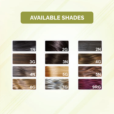 QH+ QuikHenna CLINICA Organic Gel Innovative Derma Hair Color 165gm- 5G Light Golden Brown - BuyPureNaturals