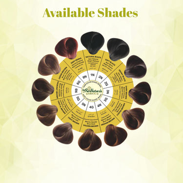 QuikHenna AQUA Powder Hair Color- 110 Gm- 4G Golden Brown - BuyPureNaturals