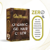 QuikHenna Organic Gel Hair Color 120 Gm - 5G Light Golden Brown - BuyPureNaturals