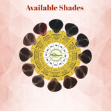 QuikHenna AQUA Powder Hair Color- 110 Gm- 5N Light Brown - BuyPureNaturals