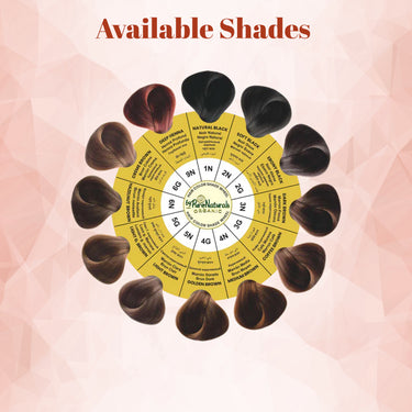 QuikHenna AQUA Powder Hair Color- 110 Gm- 5N Light Brown - BuyPureNaturals