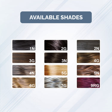 QH+ QuikHenna CLINICA Organic Gel Innovative Derma Hair Color 165gm - 7G Blonde - BuyPureNaturals