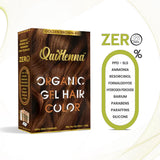 QuikHenna Organic Gel Hair Color 120 Gm - 4G Golden Brown - BuyPureNaturals