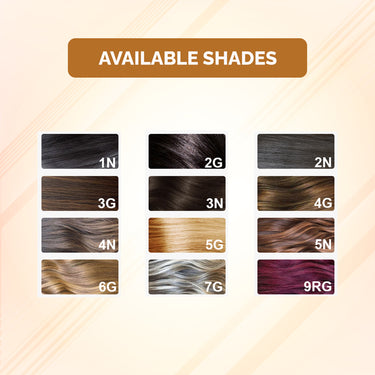 QH+ QuikHenna CLINICA Organic Gel Innovative Derma Hair Color 165gm- 1N Natural Black - BuyPureNaturals