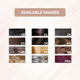 QH+ QuikHenna CLINICA Organic Gel Innovative Derma Hair Color 165gm- 4G Golden Brown - BuyPureNaturals