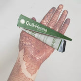 QH+ QuikHenna Med Potent Tattoo Design Cone | Natural Mehndi Cones - BuyPureNaturals