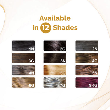 QuikHenna Organic Gel Hair Color 120 Gm -2N Soft Black - BuyPureNaturals