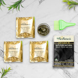 byPureNaturals 100% Organic Pure Natural Powder Hair Color- 60 Gm- 2N Soft Black - BuyPureNaturals