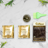 Quikhenna 100% Organic Powder Hair Color- 60 Gm- 3N Dark Brown - BuyPureNaturals