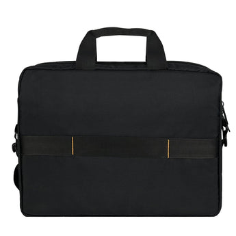 Goalu 16 inch Messenger Laptop Bag with Handle & Shoulder Strap-Black - BuyPureNaturals