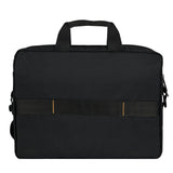 Goalu 16 inch Messenger Laptop Bag with Handle & Shoulder Strap-Black - BuyPureNaturals